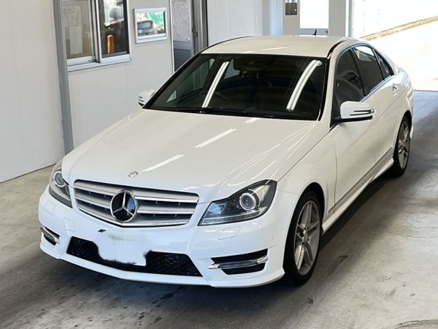 3096 MERCEDES BENZ C CLASS 204048 2013 г. (KCAA Minami Kyushu)